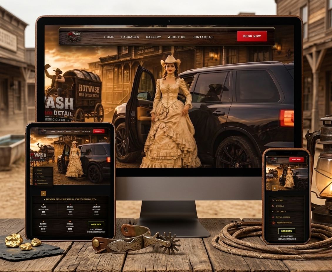Business & Corporate Websites