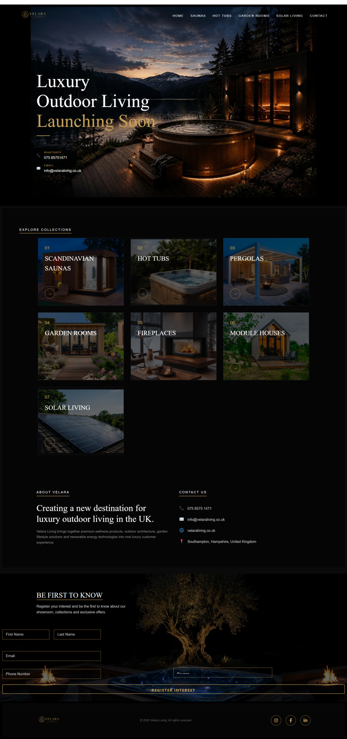 Coming Soon Landing Page Showcase