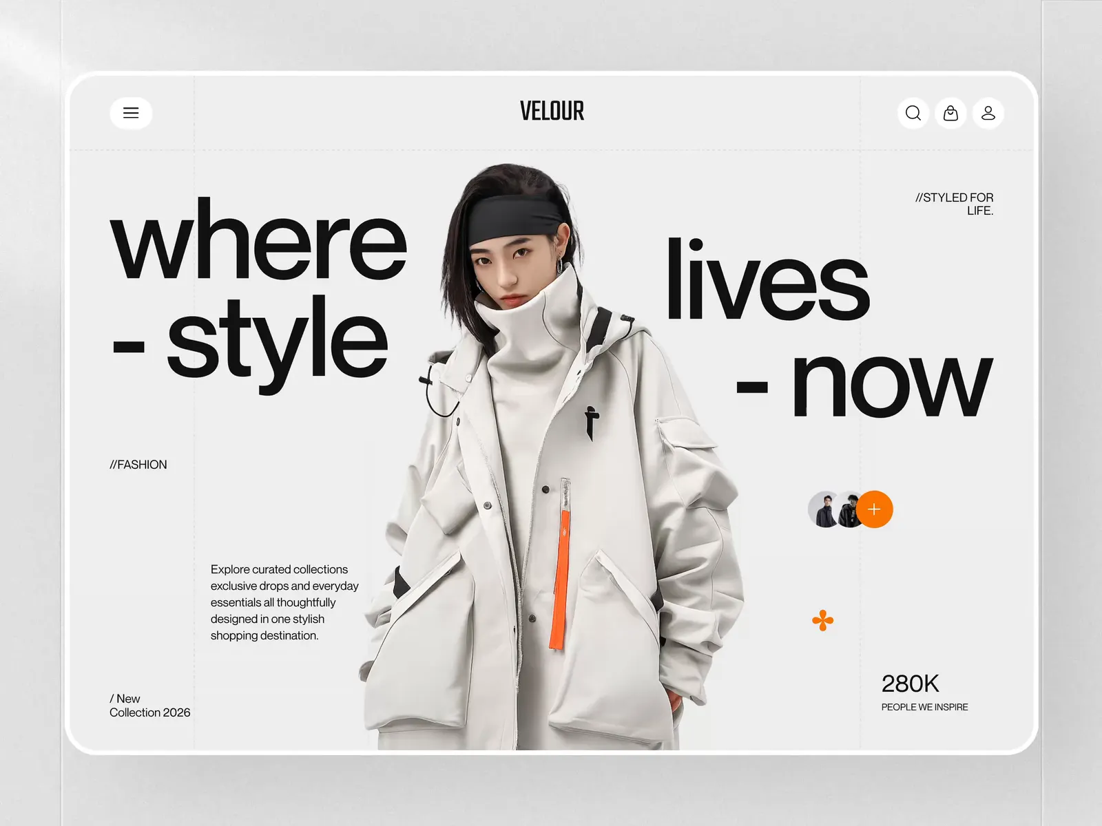 Luxury Fashion eCommerce Website Showcase